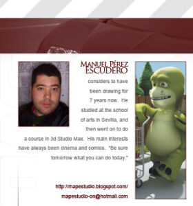 Escultura 3D modelada por Mape Creativo