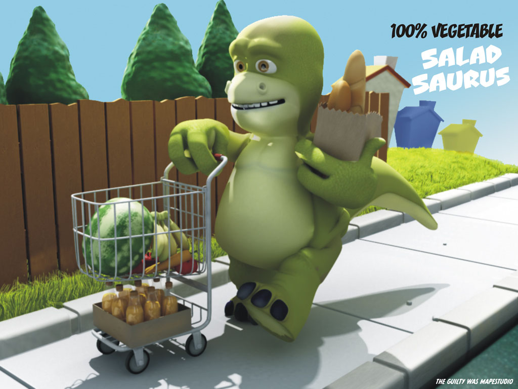 Escultura 3D modelada por Mape Creativo