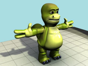 Escultura 3D modelada por Mape Creativo